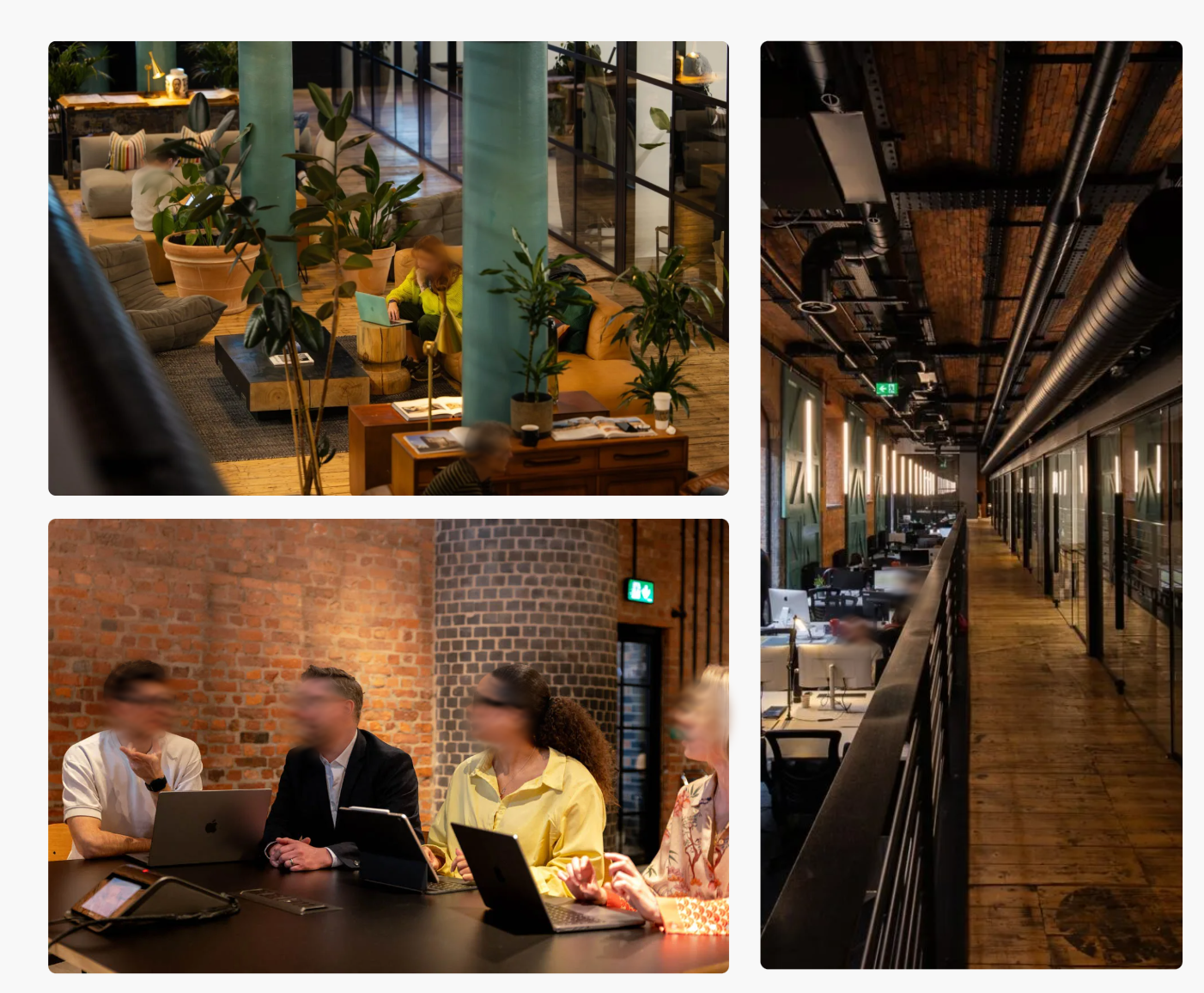 Bonded Warehouse — team & spaces